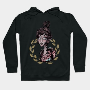 Gothic Scorpio Illustration Hoodie